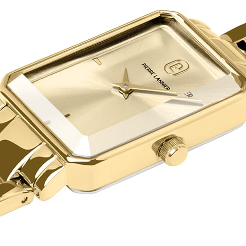 Pierre Lannier Ariane orologio 28,4 mm acciaio 3 ATM