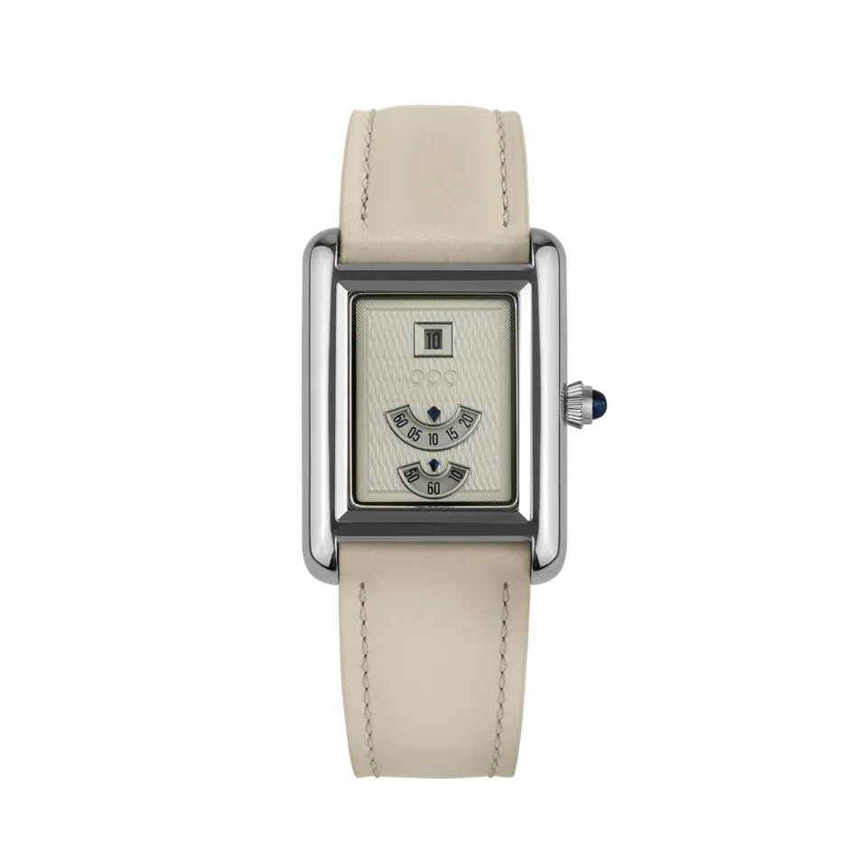 Out Of Order Venti Forma Albus orologio automatico bianco 41 mm