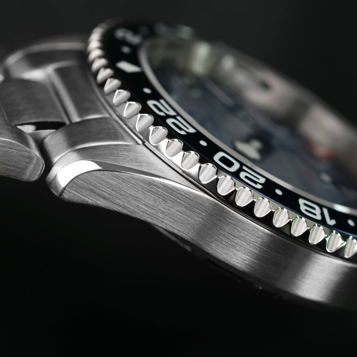 Out Of Order Casanova London orologio GMT 40 mm grigio