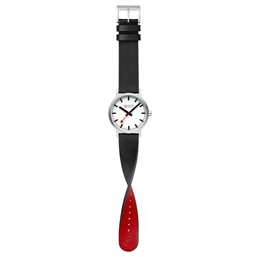 Mondaine Classic Satinato 40mm orologio 40 mm