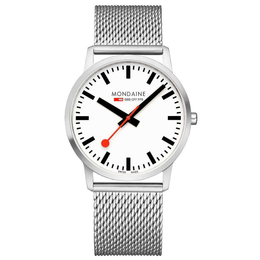Mondaine Simply Elegant 40mm orologio ultrasottile quarzo