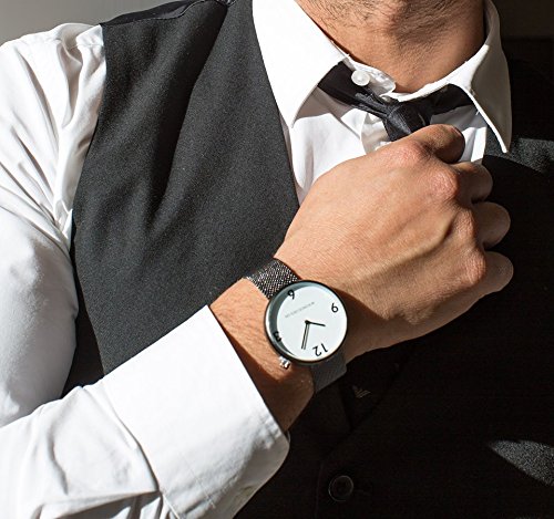 Mykonos Design Regular Milano MK-R-S-4M orologio silver 39mm