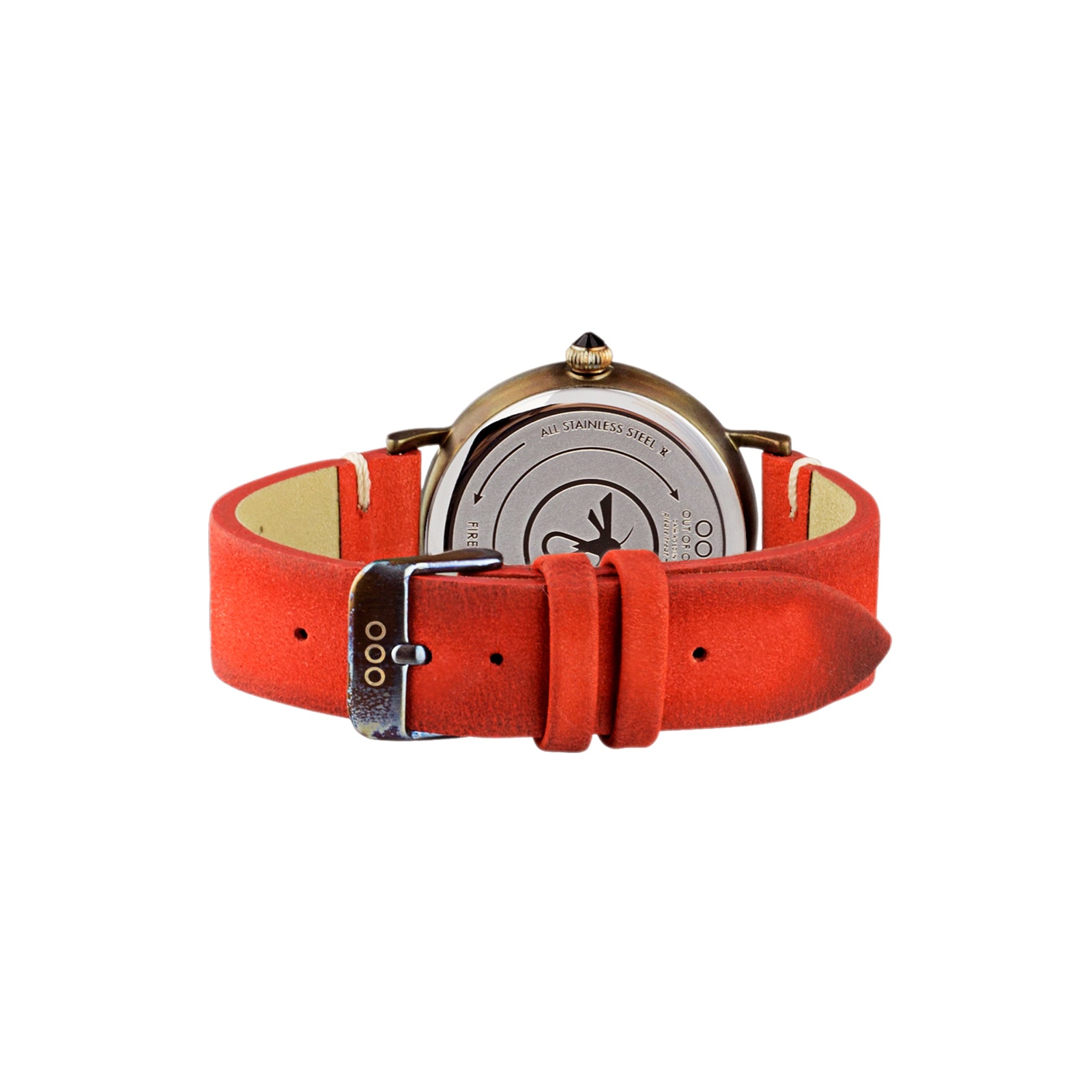 Out Of Order Firefly 36 orologio donna rosso corallo 36 mm