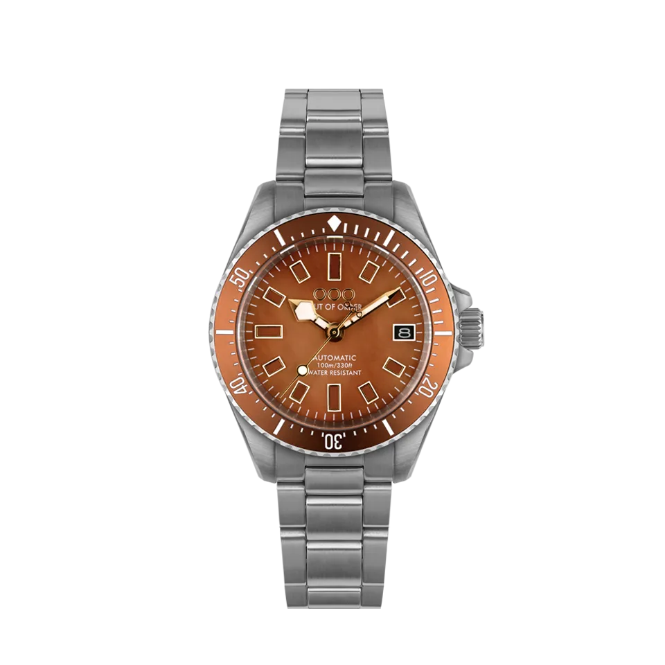 Out Of Order Casanova Rialto Ember orologio automatico 38mm madreperla