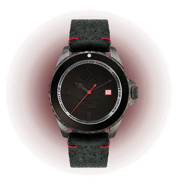 Out Of Order The ModeratOOOr orologio automatico 44 mm nero