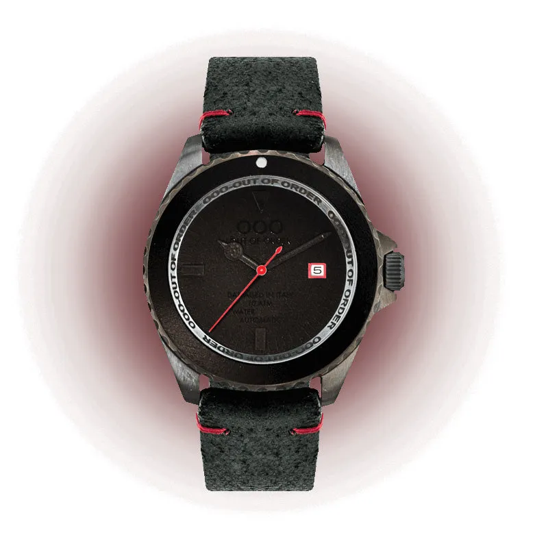 Out Of Order The ModeratOOOr orologio automatico 44 mm nero