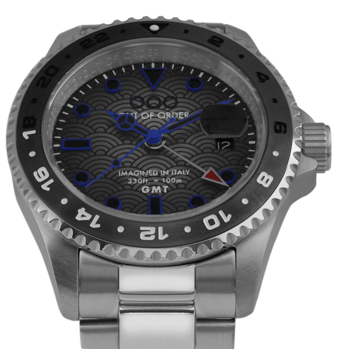 Out Of Order GMT Tokyo Shibuya orologio GMT 44 mm