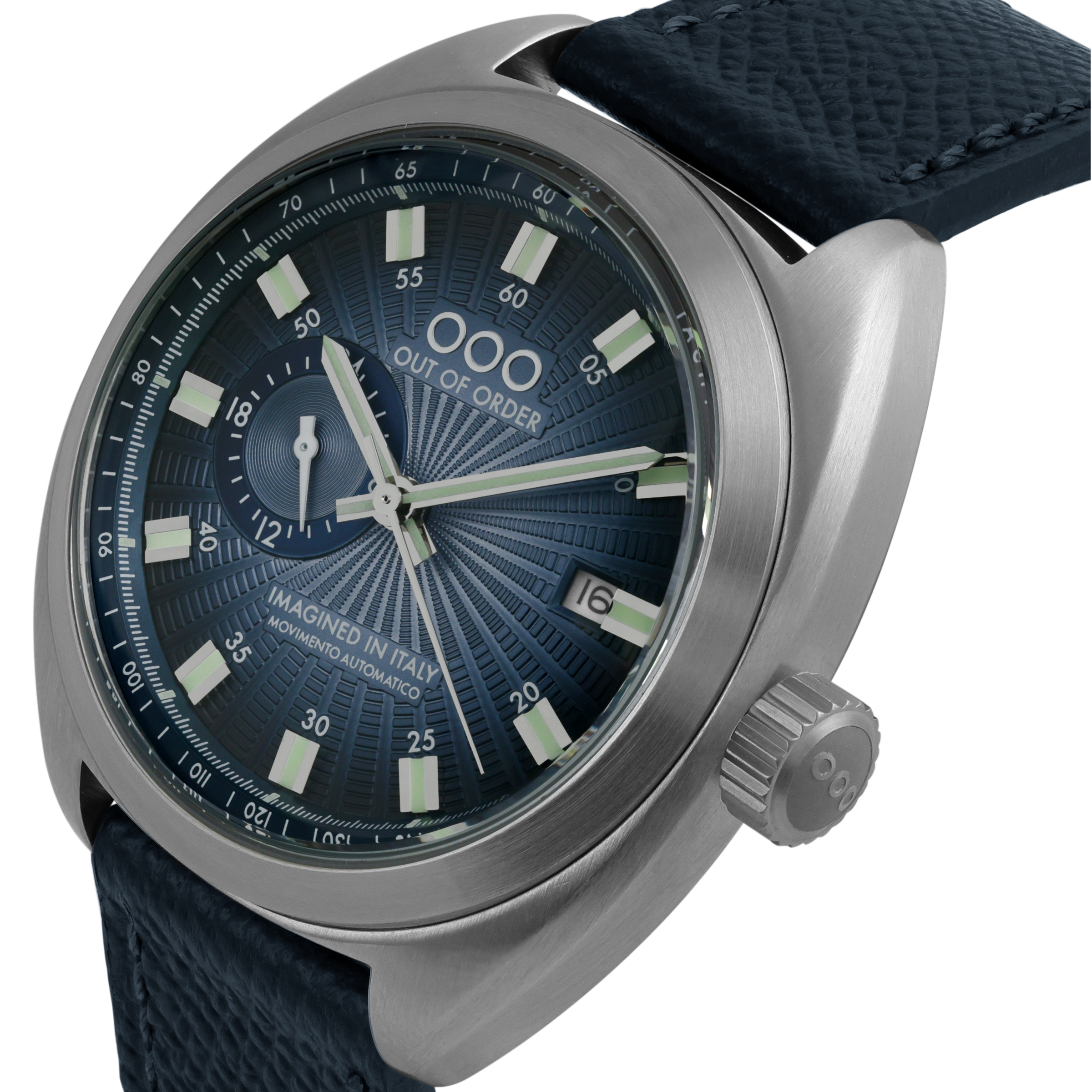 Out Of Order Torpedine Abyss orologio automatico 42 mm