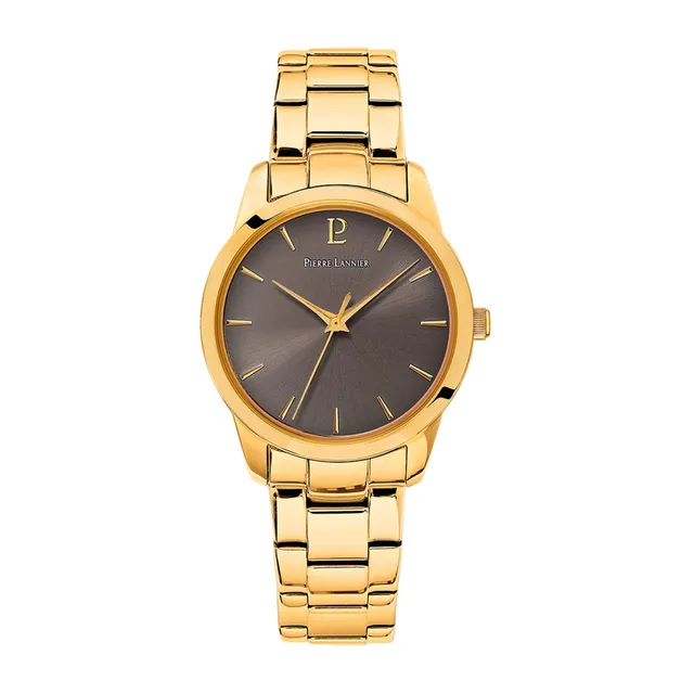 Pierre Lannier 067M532 Orologio Donna Marrone Quarzo