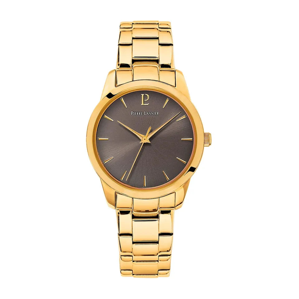 Pierre Lannier 067M532 Orologio Donna Marrone Quarzo