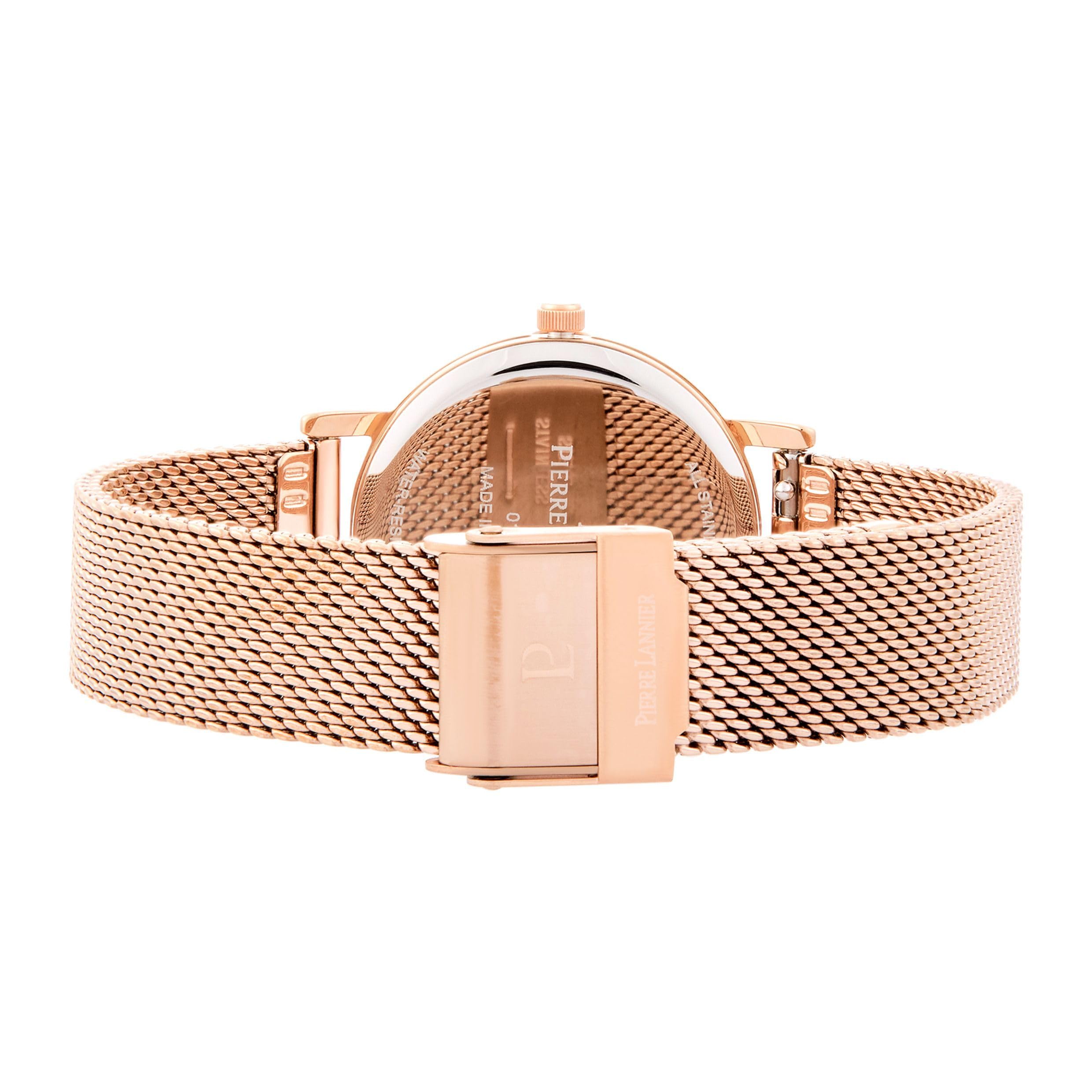 Pierre Lannier Multiples orologio quarzo donna 30 mm acciaio