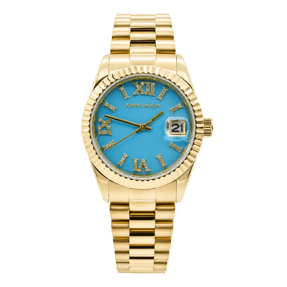 John Dandy JD.5889L-01M orologio automatico uomo