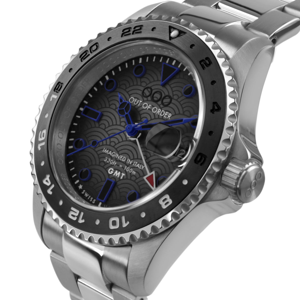 Out Of Order GMT Tokyo Shibuya orologio GMT 44 mm