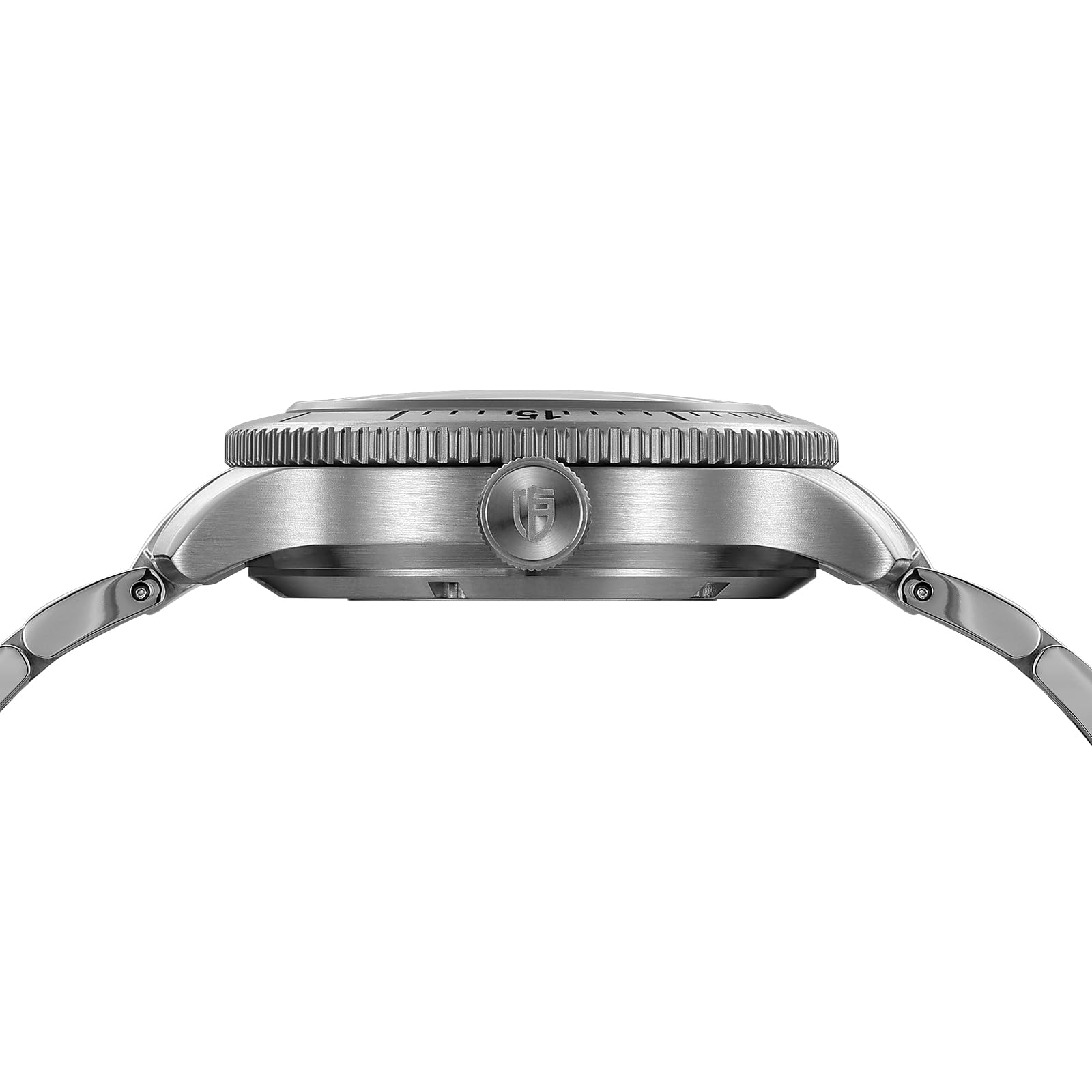Berny Diver orologio automatico acciaio 20 ATM C3