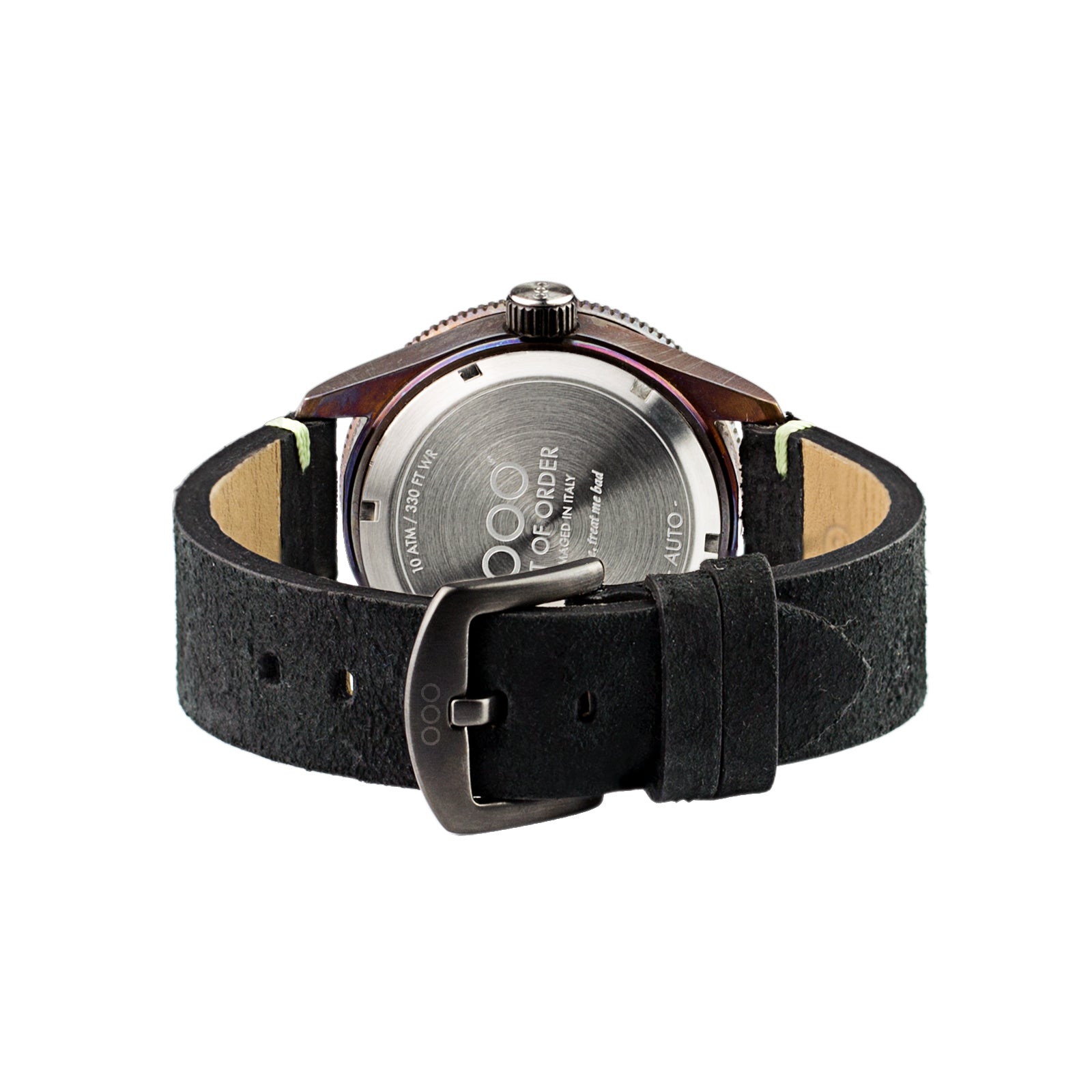 Out Of Order Auto orologio automatico 44mm nero