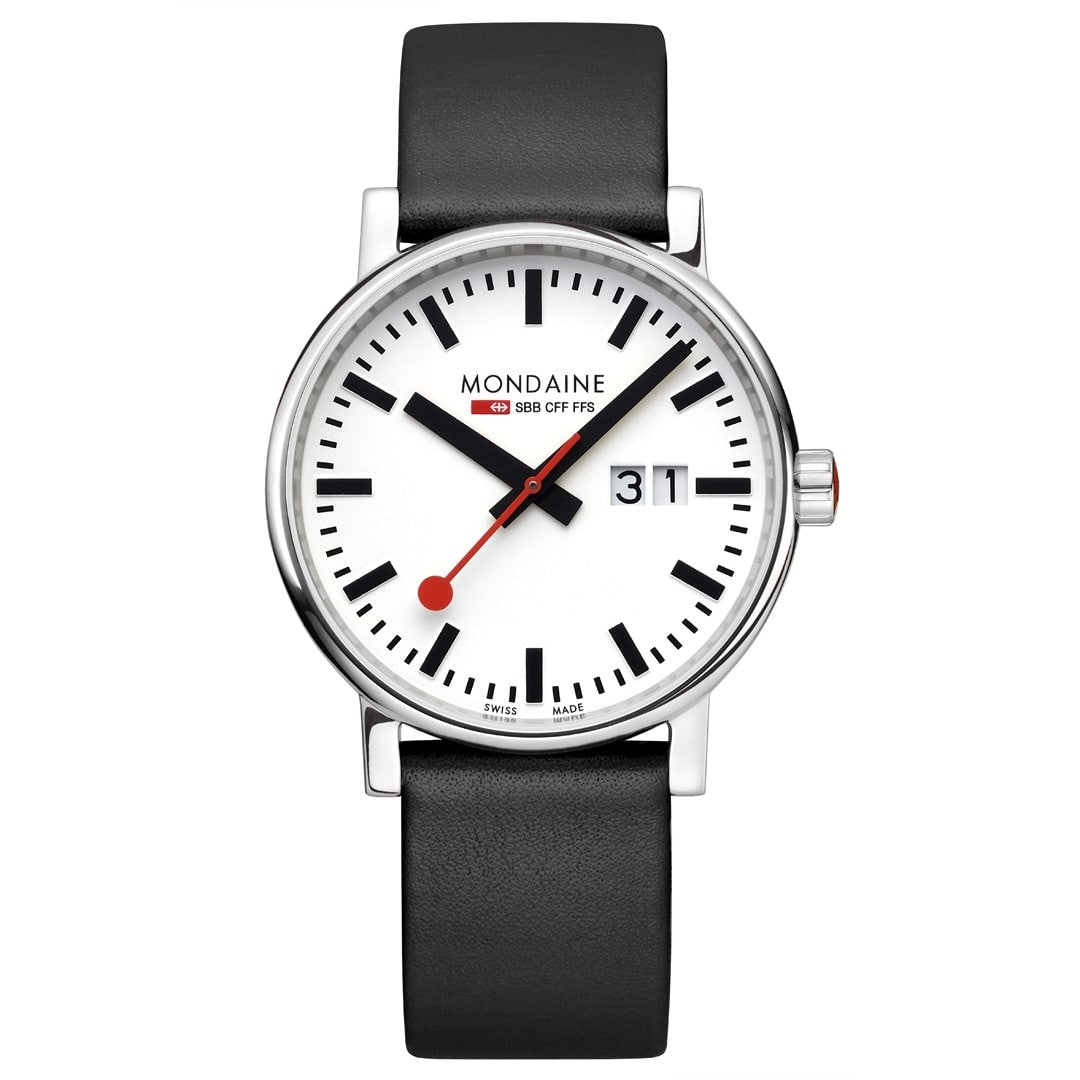 Mondaine evo2 Big Date 40 mm Orologio Zaffiro