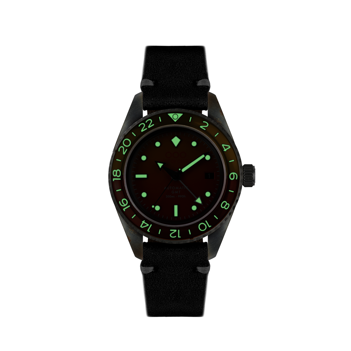 Out Of Order Shaker Sex On The Beach Automatic GMT orologio rosso 40 mm