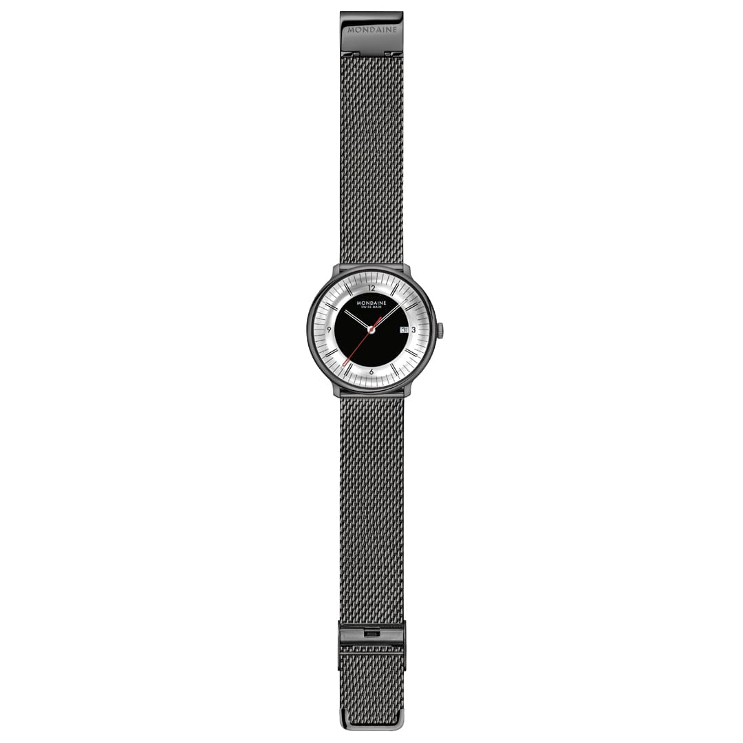 Mondaine Doppio Mirror 41 mm Orologio Edizione Limitata