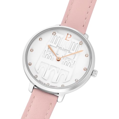 Pierre Lannier Coeur Battant orologio 33 mm pelle