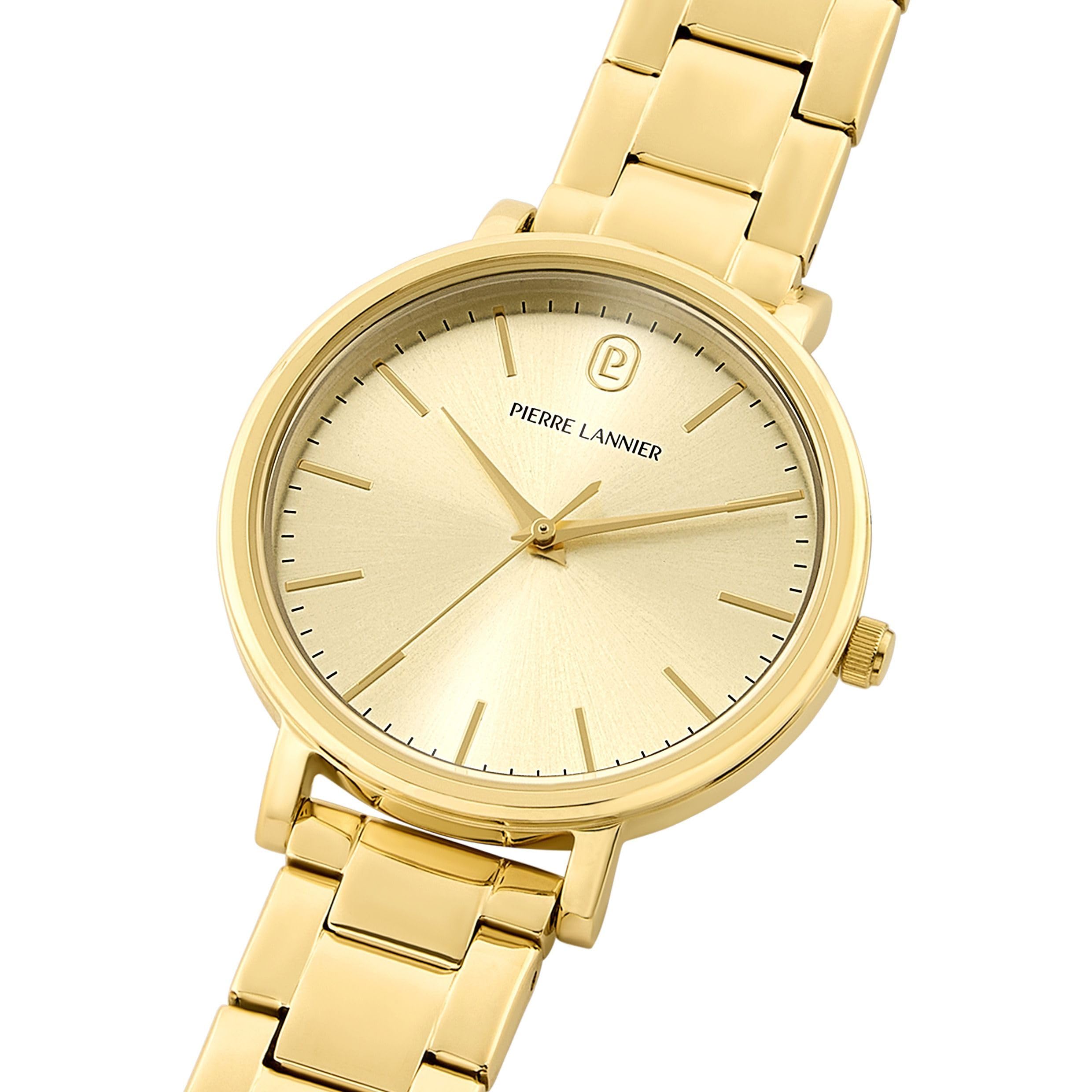 Pierre Lannier Essential Orologio 33 mm Acciaio