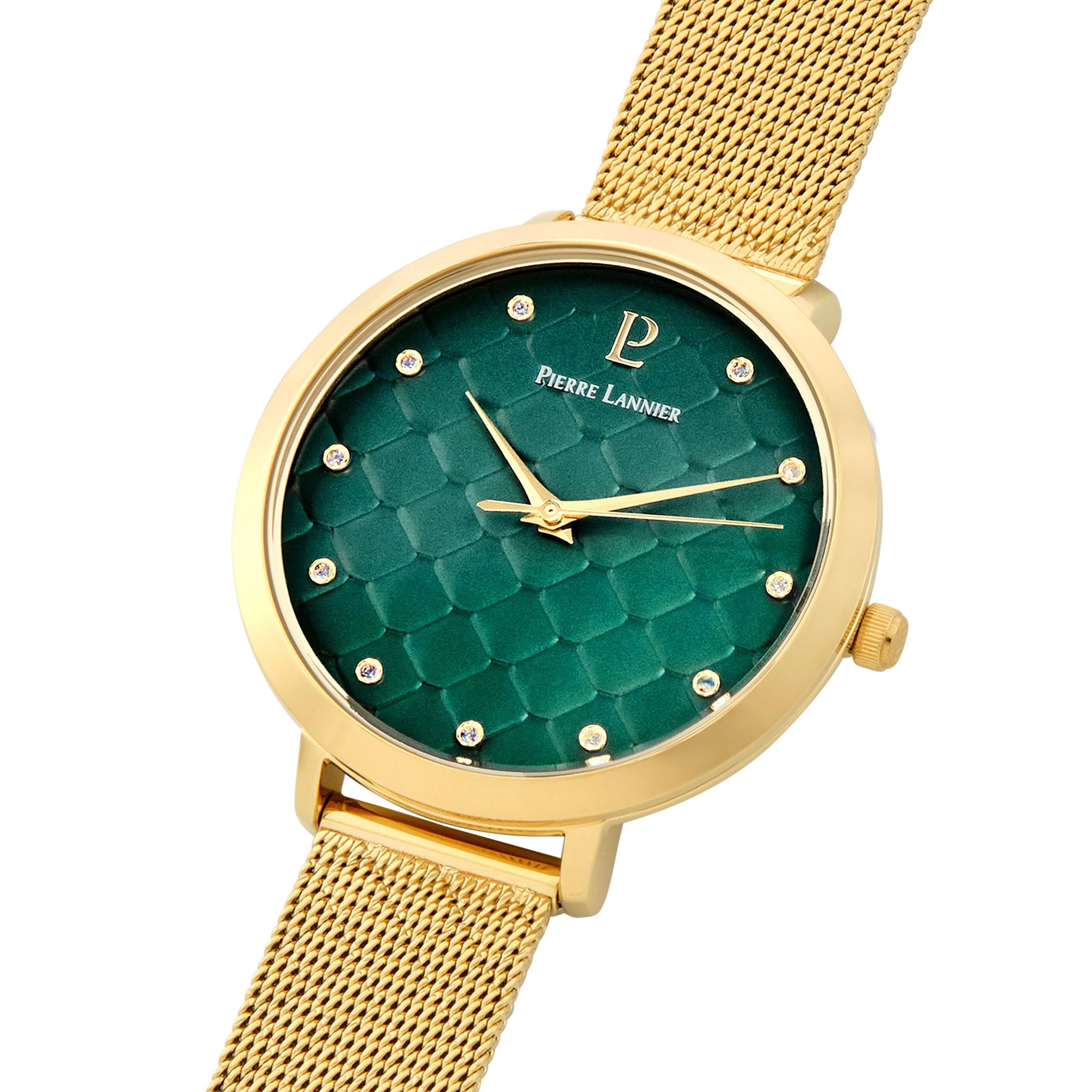 Pierre Lannier Grace orologio quarzo 35 mm acciaio