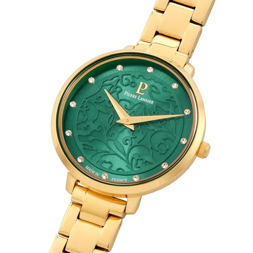 Pierre Lannier Eolia orologio 33 mm acciaio