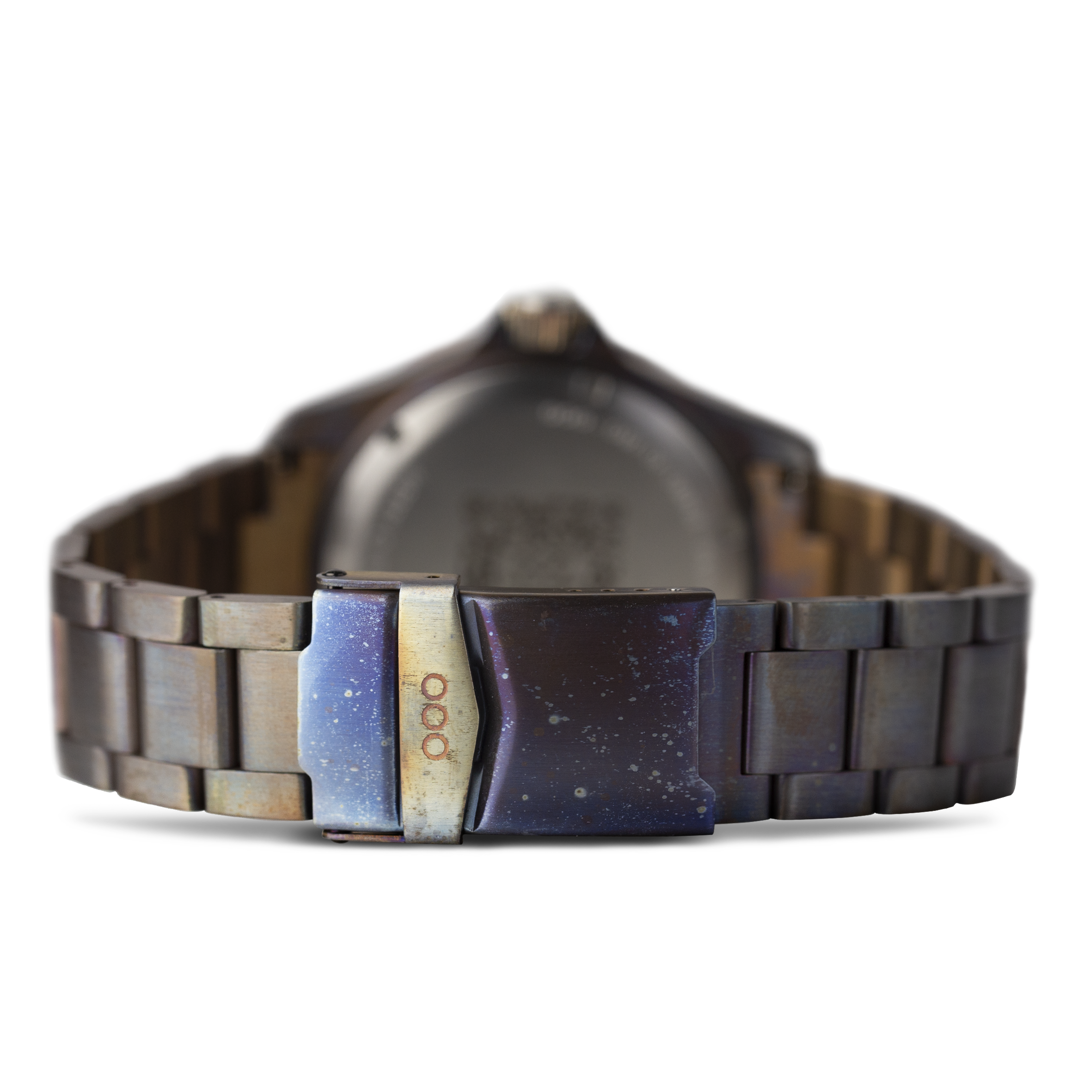 Out Of Order GMT Gingerbread Cookie orologio GMT 44 mm marrone