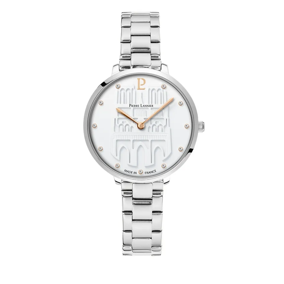 Pierre Lannier Coeur Battant orologio quarzo 33 mm 5 ATM