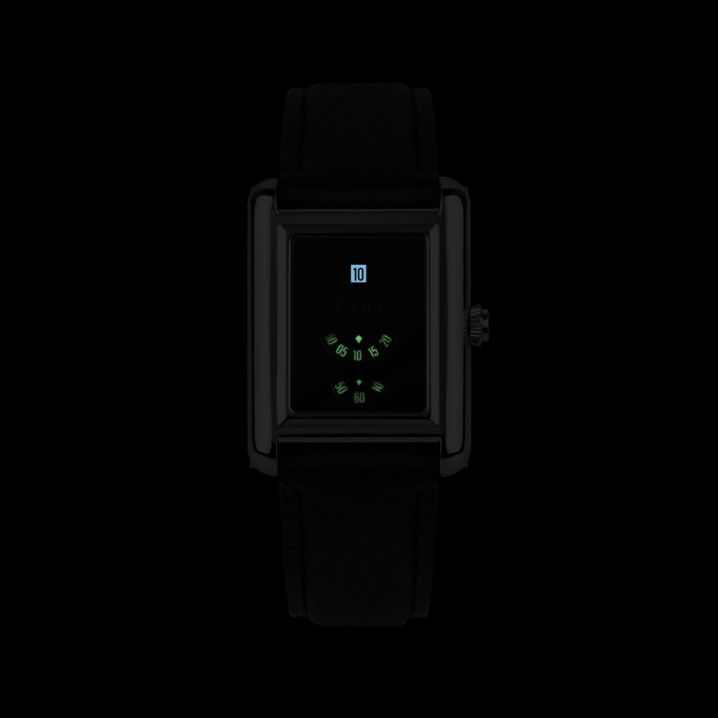 Out Of Order Forma Venti orologio nero 35,5 mm automatico