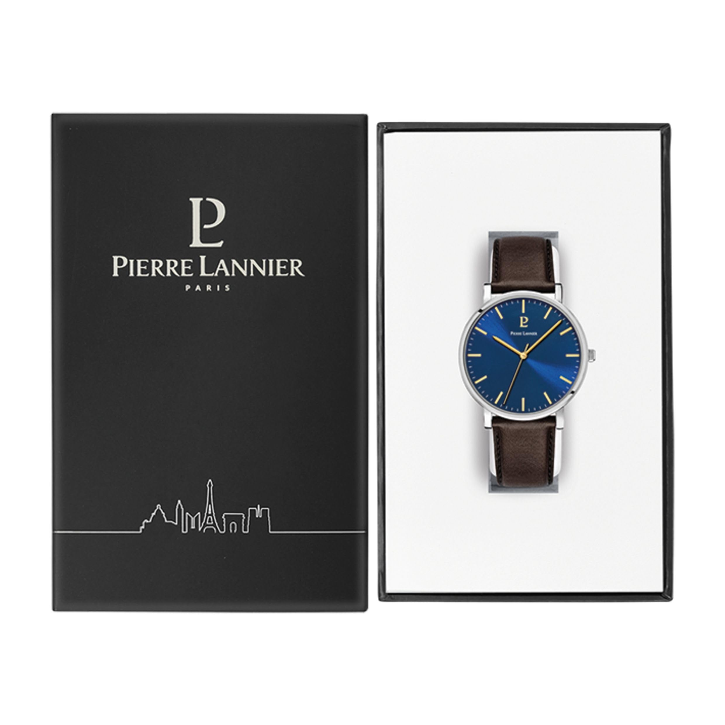 Pierre Lannier Essential orologio 40,5 mm acciaio