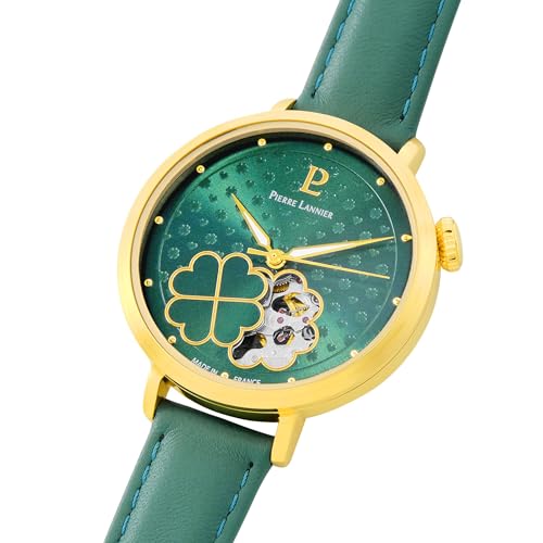 Pierre Lannier Esperance orologio automatico 35 mm acciaio