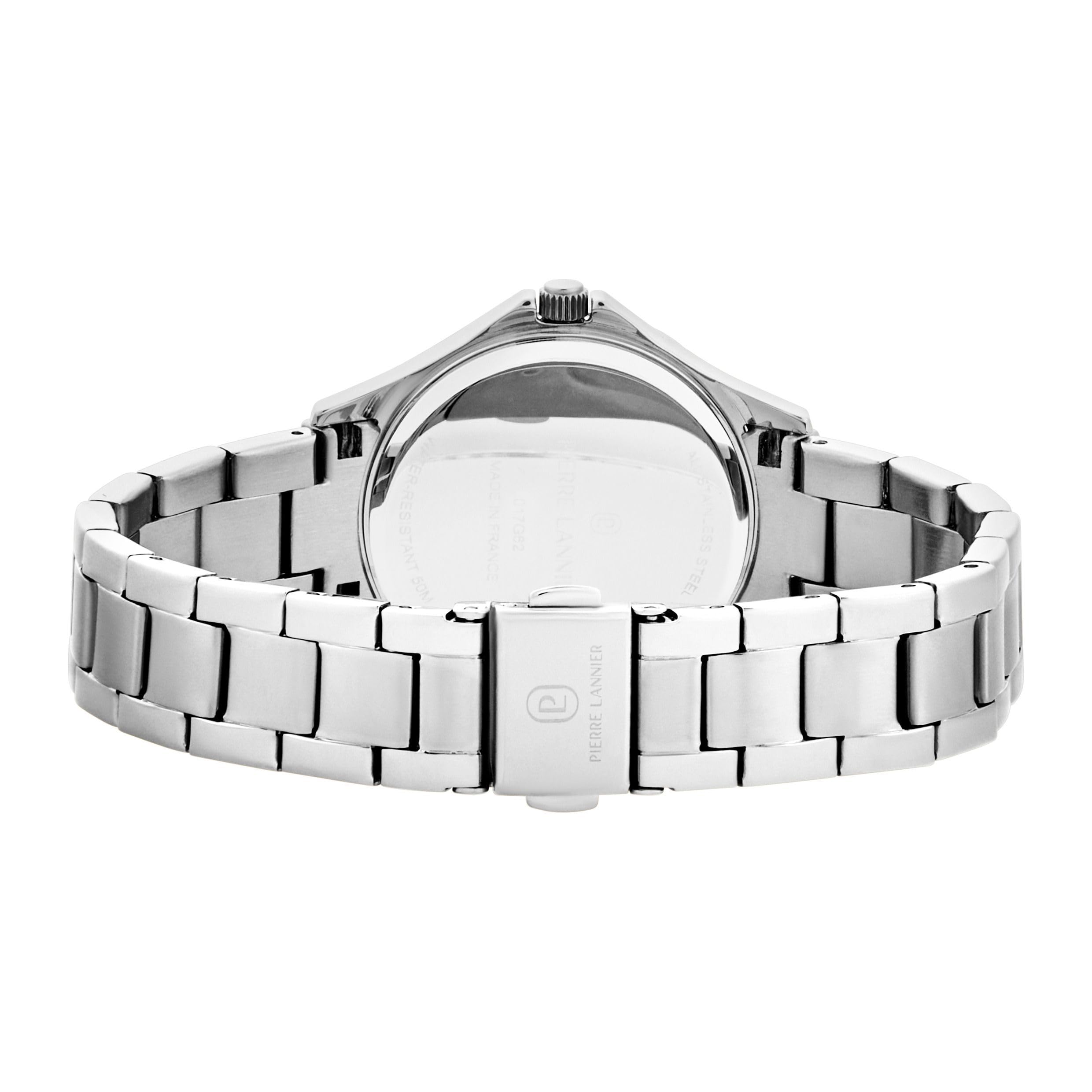 Pierre Lannier Métropolitain orologio acciaio 33 mm