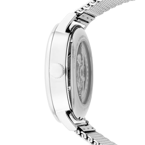Pierre Lannier Automatic orologio automatico 42 mm acciaio 5 ATM