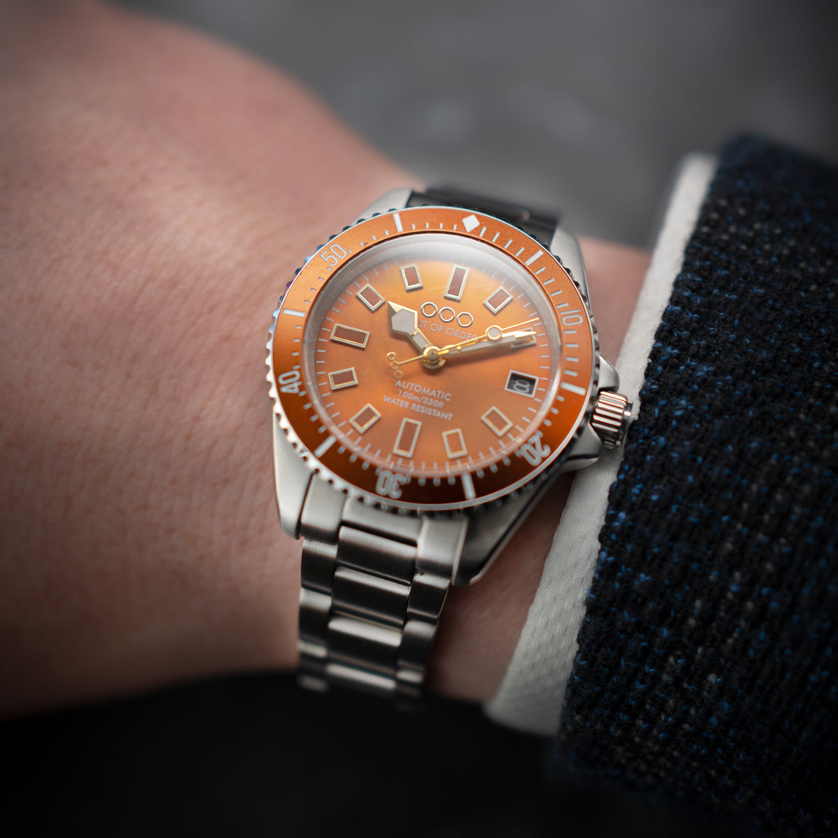 Out Of Order Casanova Rialto Ember orologio automatico 38mm madreperla