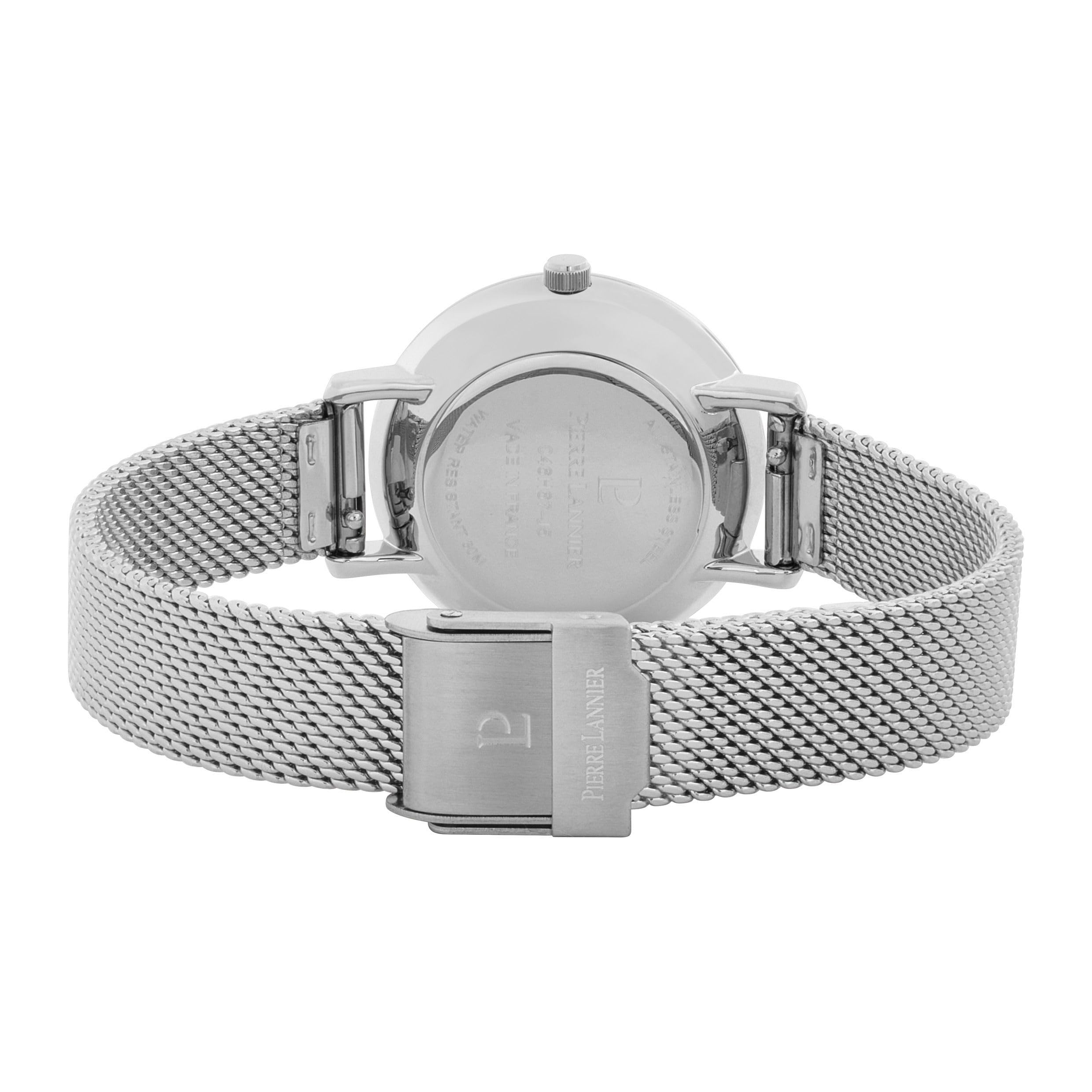 Pierre Lannier Chouquette orologio 30 mm pelle acciaio