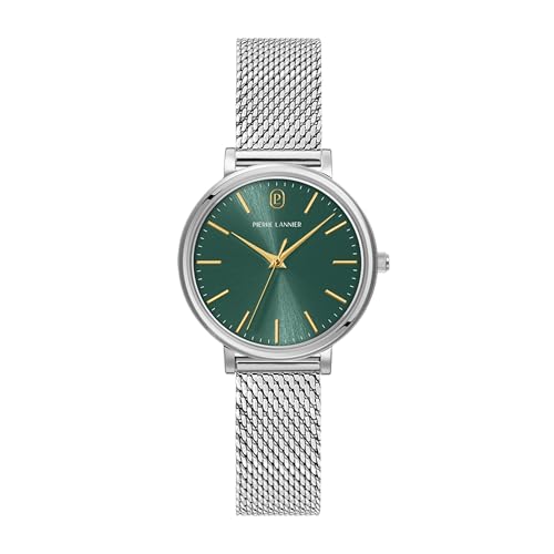 Pierre Lannier Essential orologio quarzo 33 mm acciaio