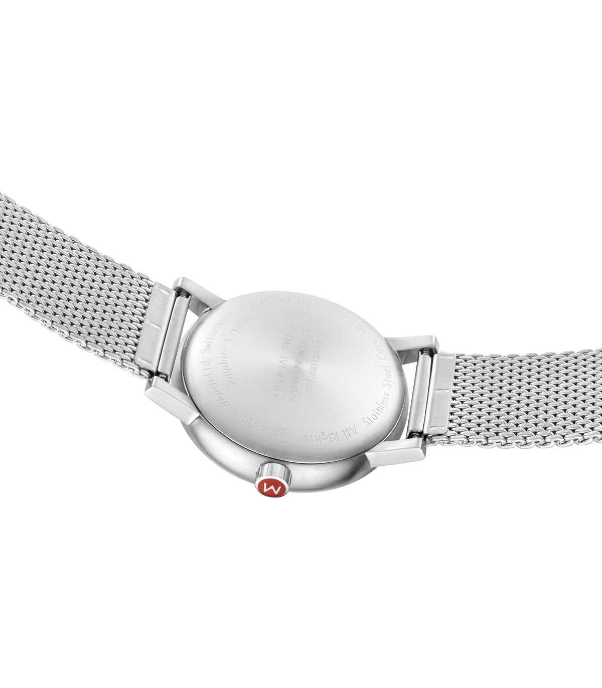 Mondaine Evo2 Big Date 40mm orologio acciaio quarzo