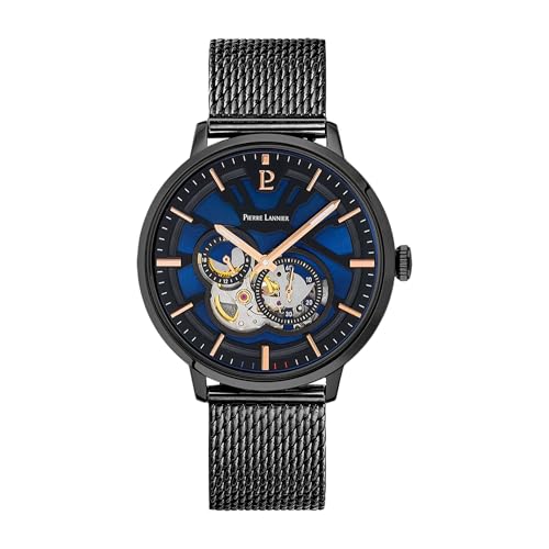 Pierre Lannier Trio orologio automatico 42 mm