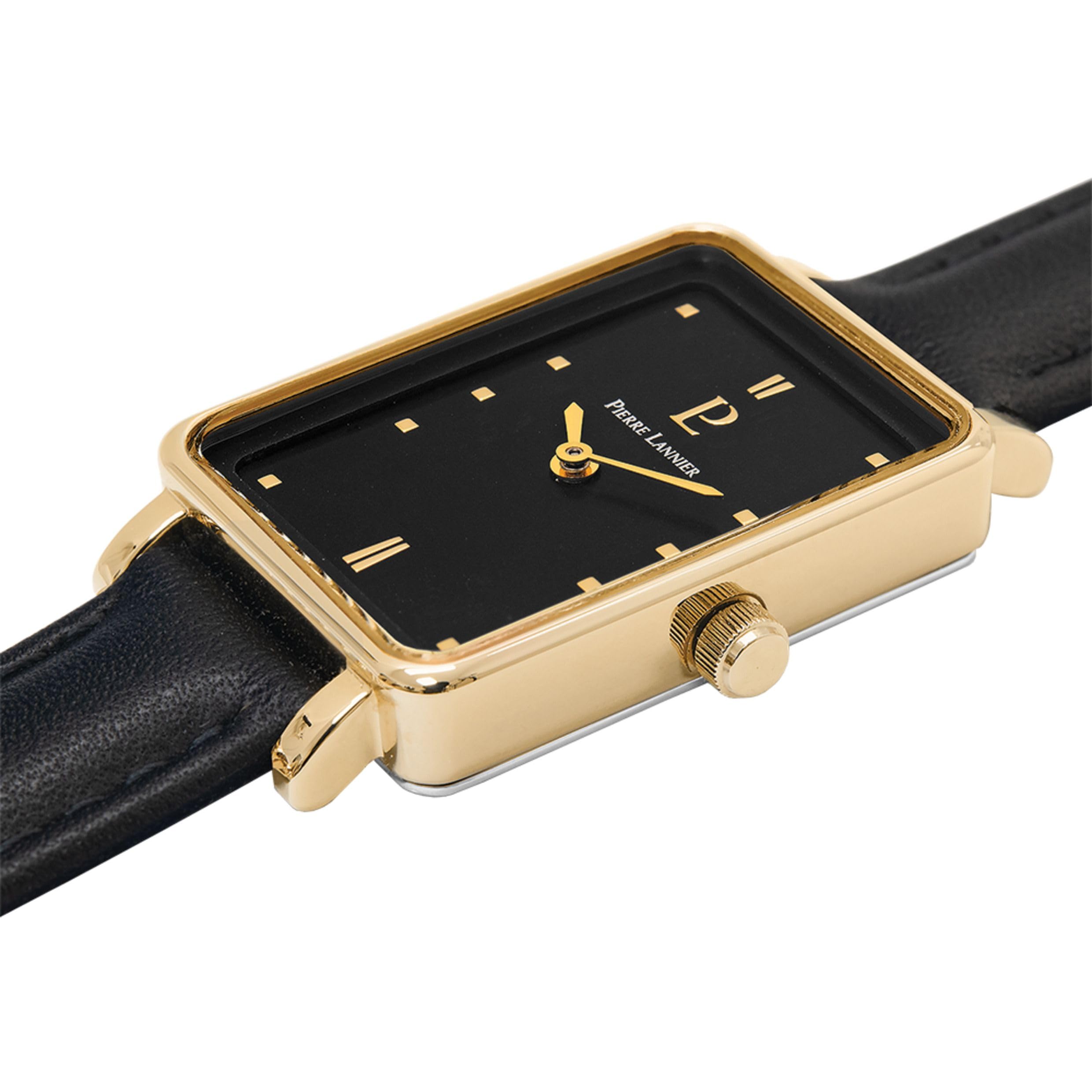 Pierre Lannier Ariane orologio nero quarzo donna