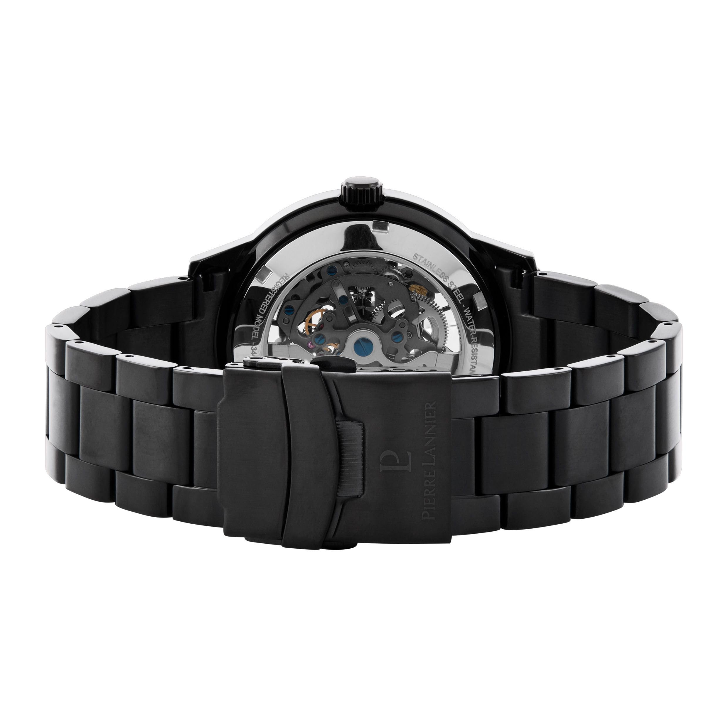 Pierre Lannier Paddock orologio uomo automatico 43 mm 5 ATM