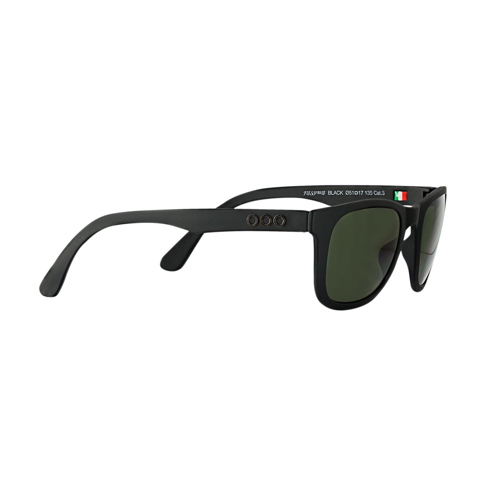 Out Of Order Flessibile Black occhiali da sole neri