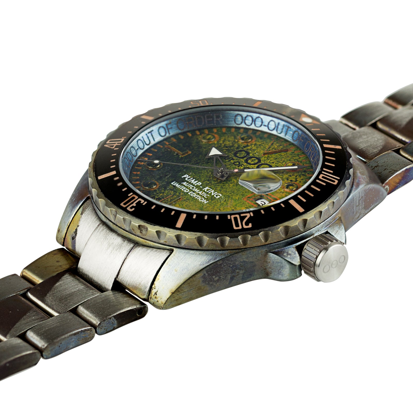 Out Of Order Pumpking orologio automatico 44mm limitata
