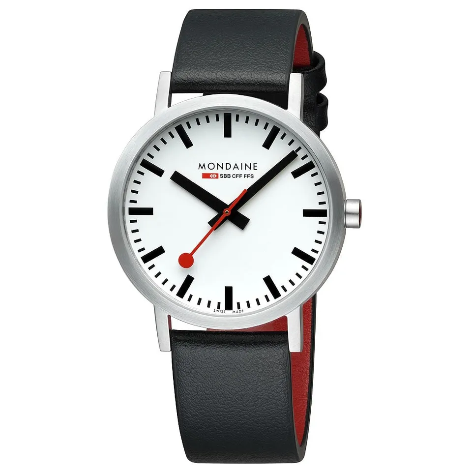 Mondaine Classic Satinato 40mm orologio 40 mm