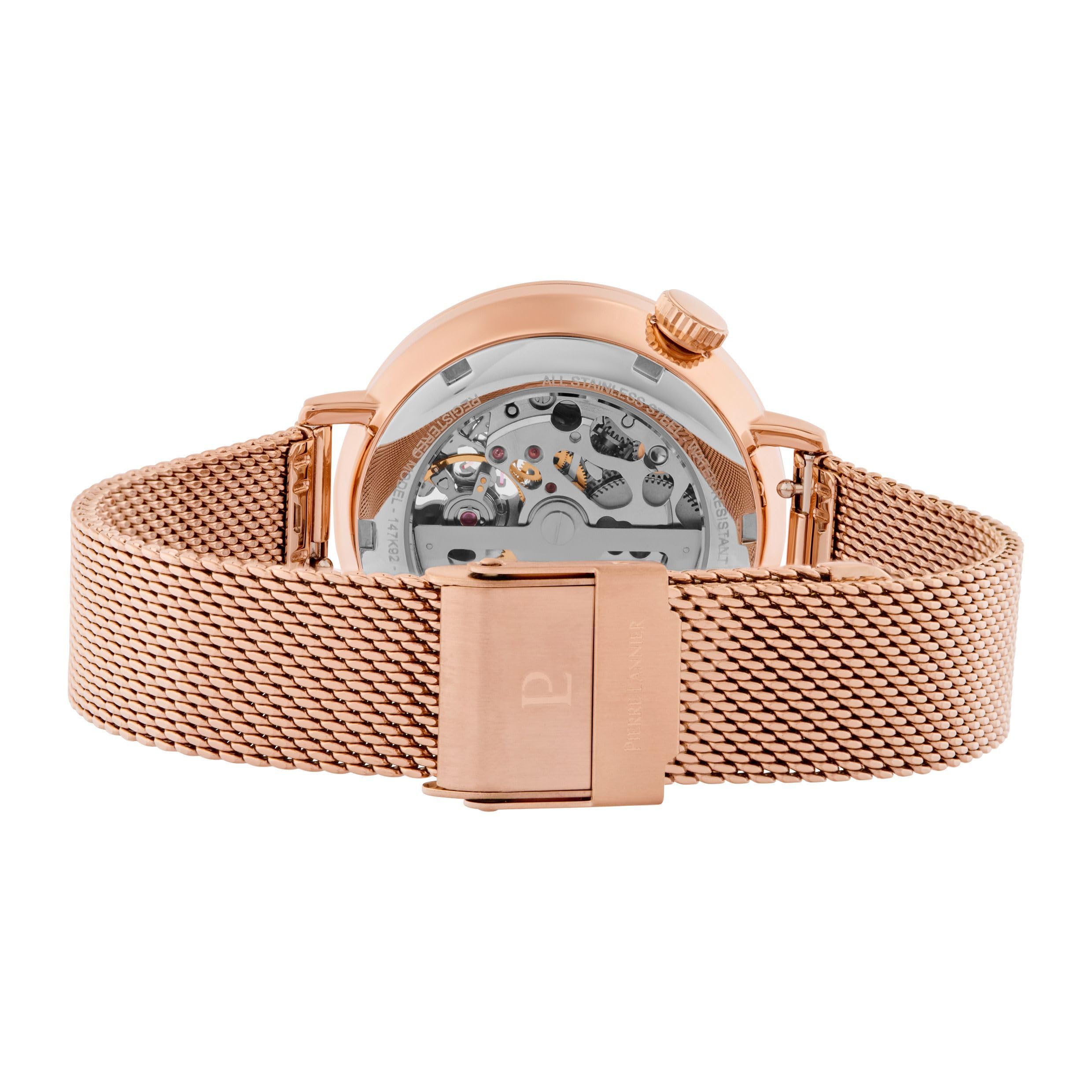 Pierre Lannier Esperance orologio automatico 35 mm acciaio
