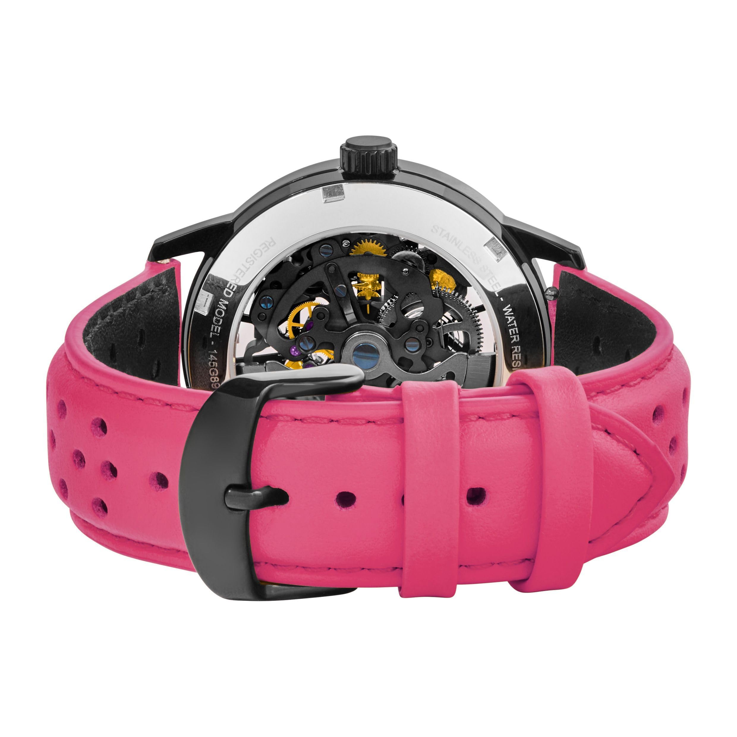 Pierre Lannier Paddock Orologio Automatico 39 mm Acciaio