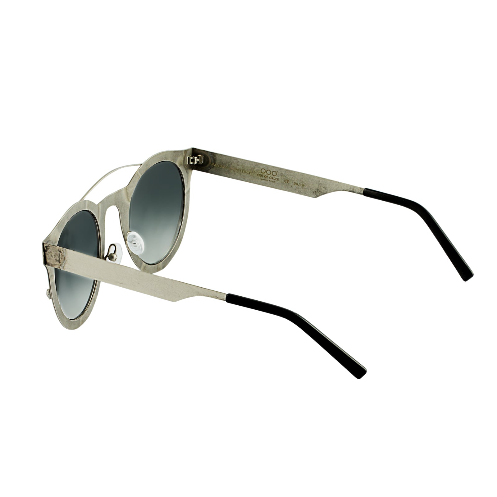 Out Of Order Metallico Silver occhiali da sole argento