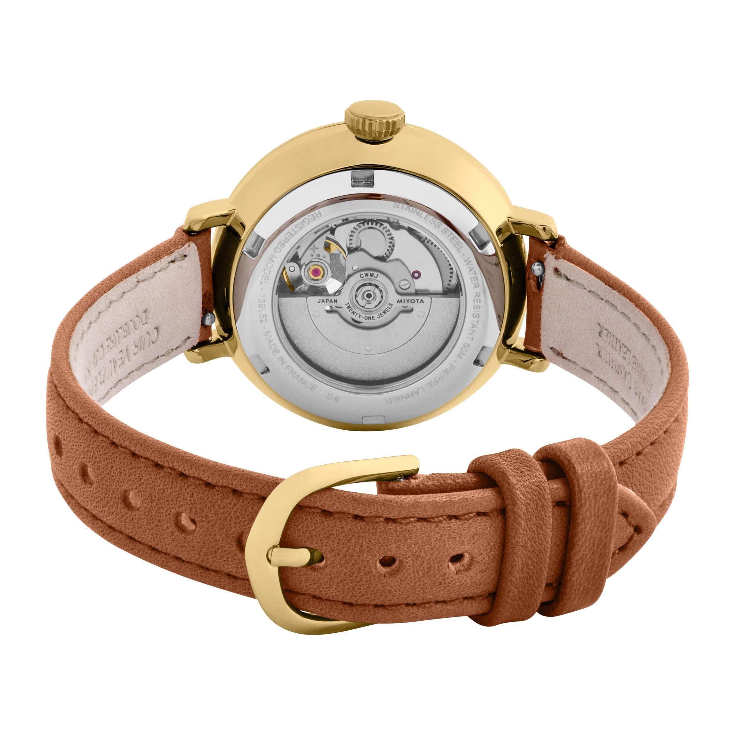 Pierre Lannier Soline orologio automatico donna bianco