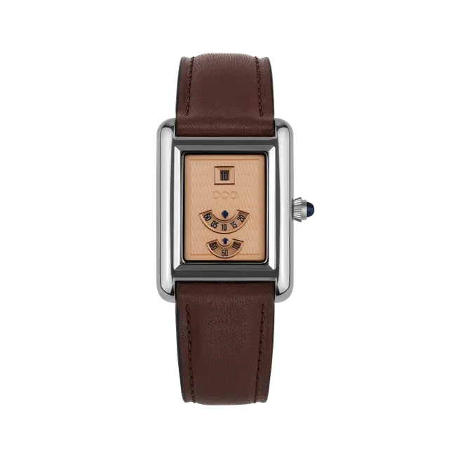 Out Of Order Venti Forma orologio automatico rosa 41 mm