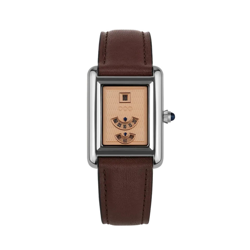 Out Of Order Venti Forma orologio automatico rosa 41 mm