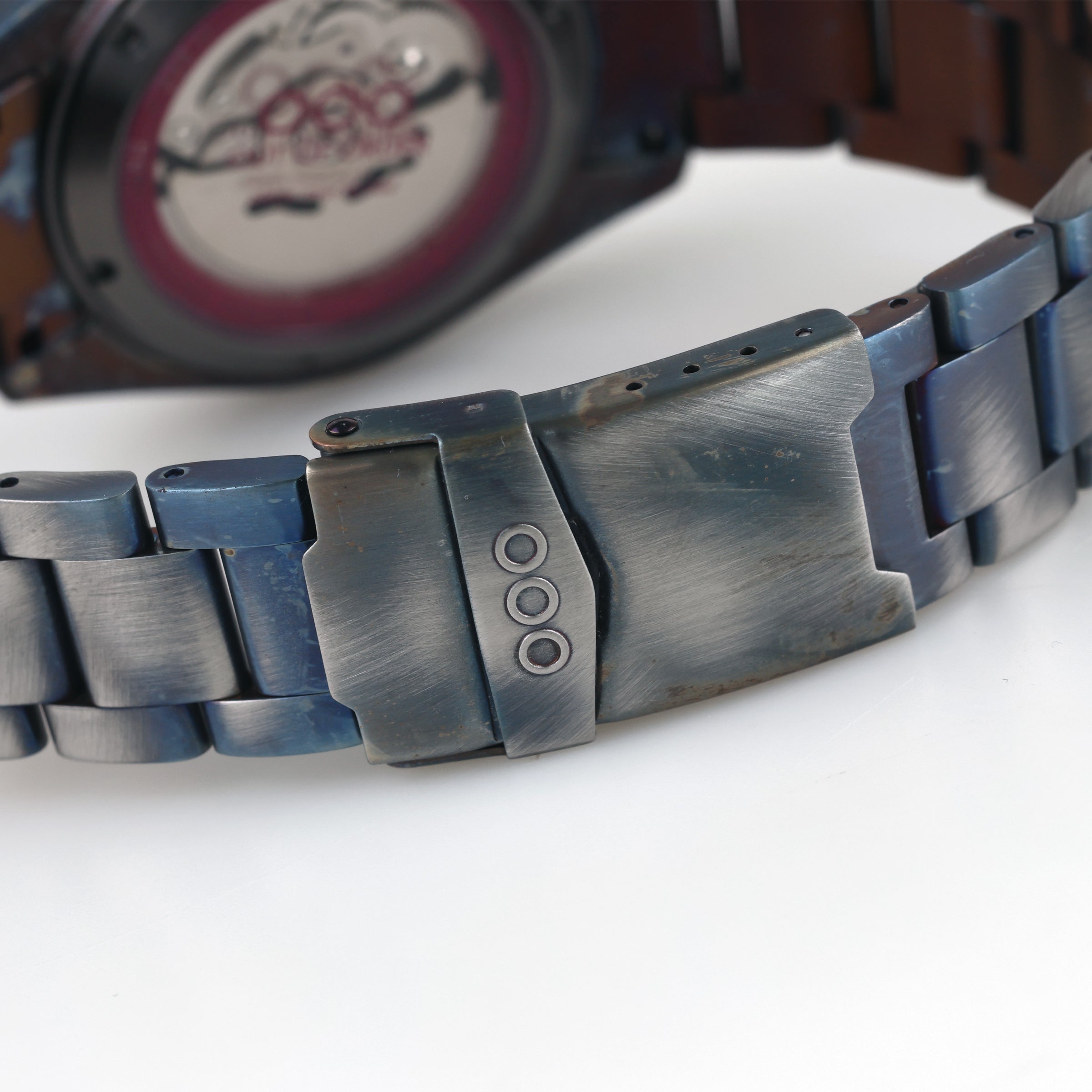 Out Of Order Automatico Quaranta Magenta Ultra Distressed orologio 40 mm